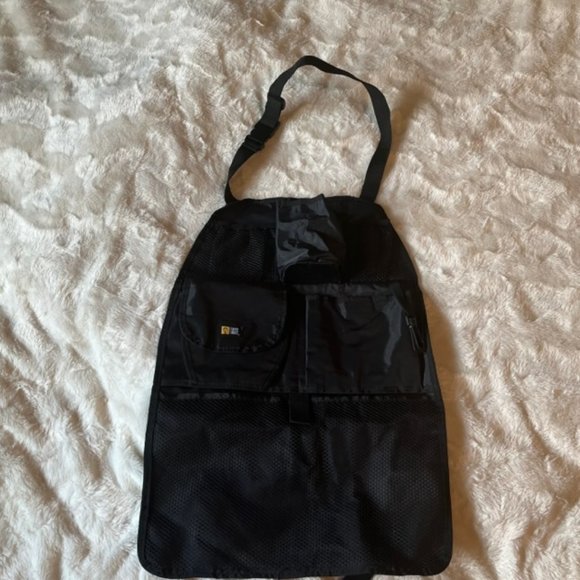 Case Logic Black Car Back Seat Multi-Pocket Organizer NWOT - Picture 3 of 11